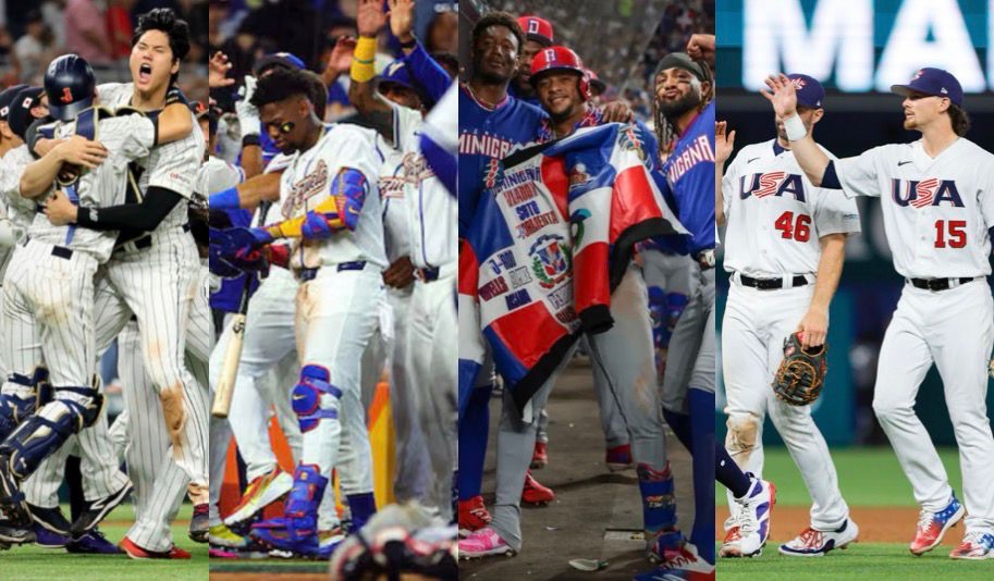 Arrancan los cuartos de final del WBC en Miami y Houston. A tres juegos de la corona.