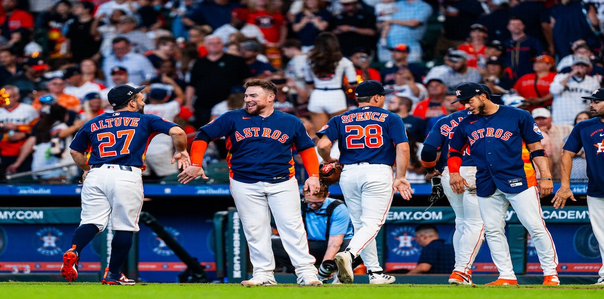 Los Astros apuestan a sus brazos tras la fecha límite de cambios