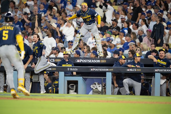 Los Cerveceros de Milwaukee regresan a la serie mundial tras 44 años de espera