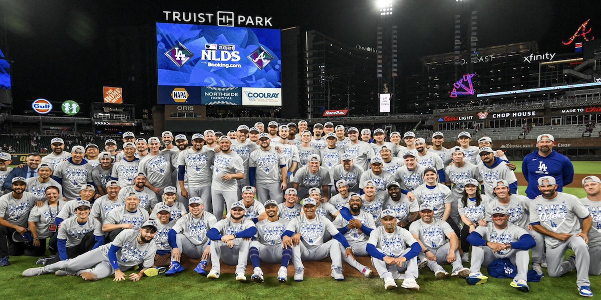 Ahí vienen los Dodgers