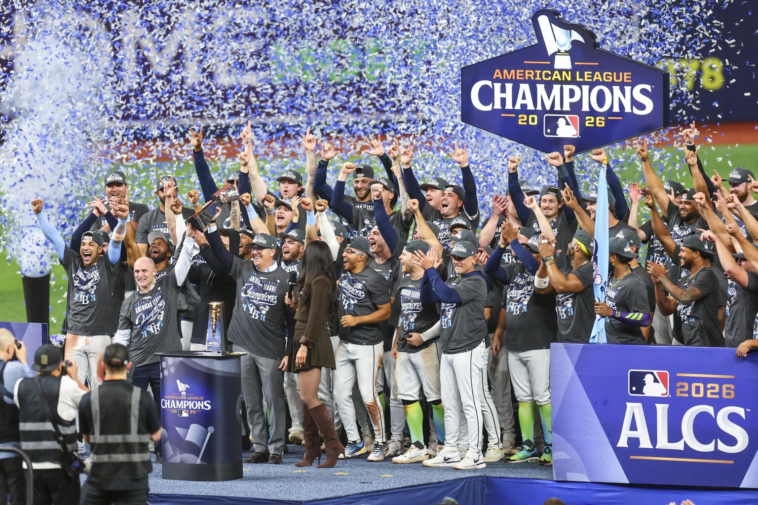 Los Rays de Tampa ejemplo de perseverancia